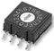A6RS Rotary Dip Switches