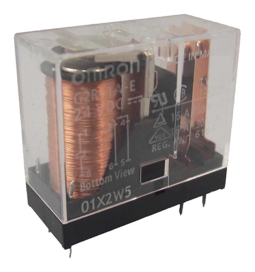 G R Snd Dc S Omron Industrial Automation Power Relay Dpdt Vdc