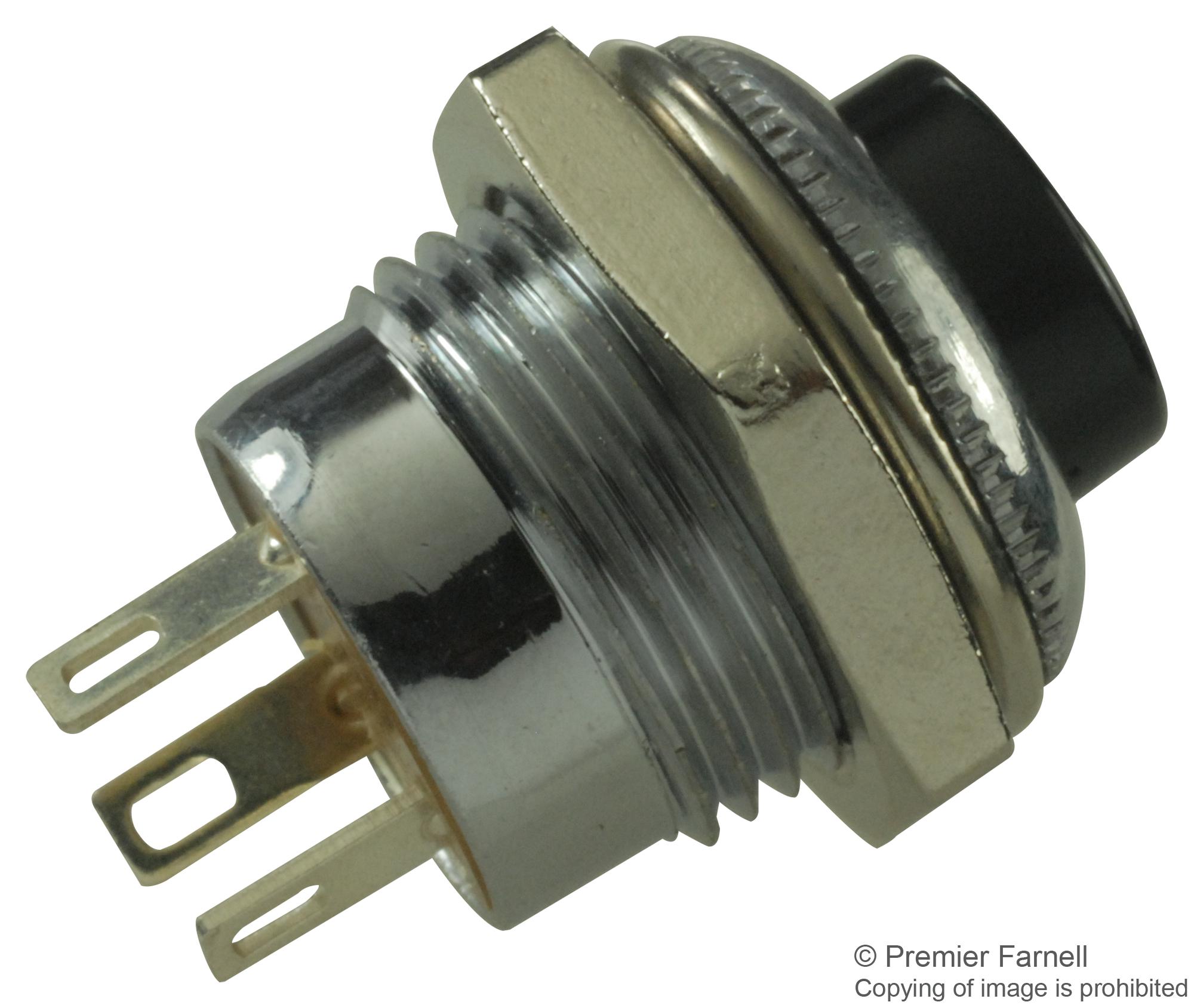 R Mc B Multicomp Pro Pushbutton Switch Mm Spdt