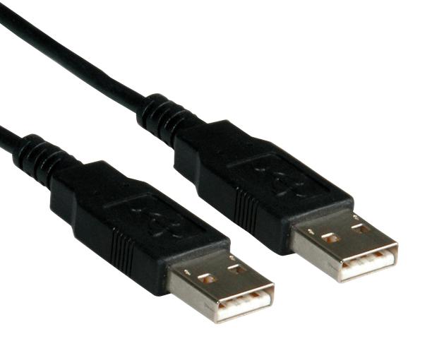 Roline Usb Cable Type A Plug To Type A Plug Mm