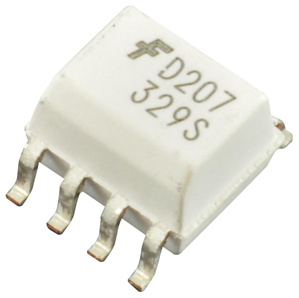 MOCD207M Onsemi Optocoupler 2 Channel SOIC