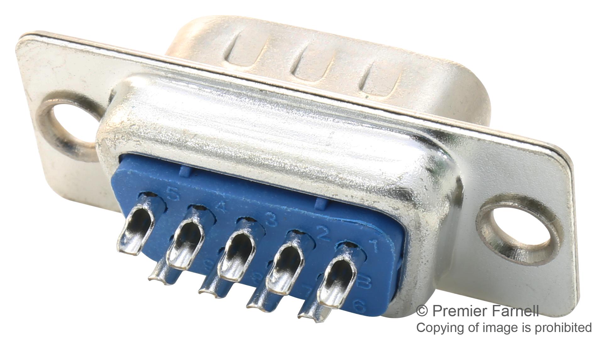 SD9P L D Sub Connector Solder Cup DB9