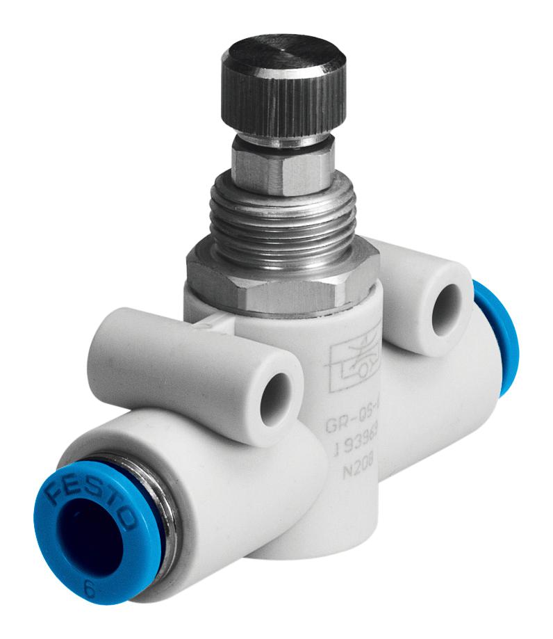 Gr Qs Festo One Way Flow Control Valve Qs Bar