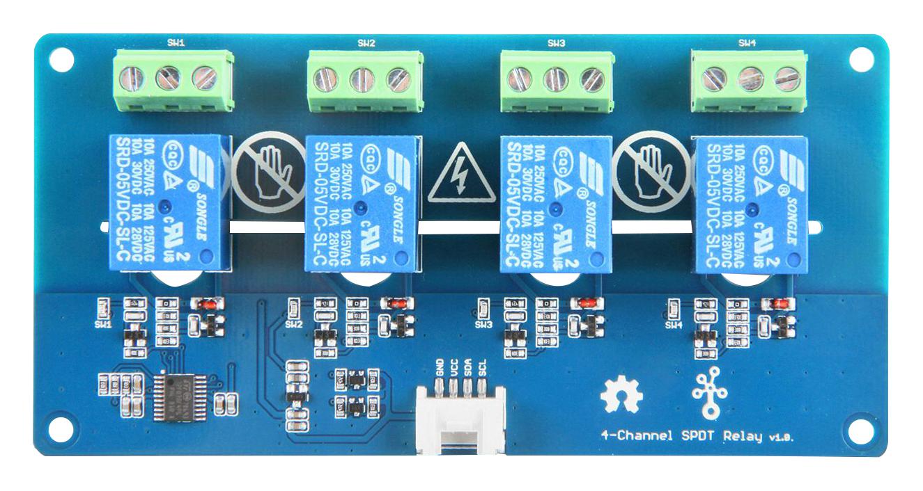 Seeed Studio Spdt Relay Board Srd Vdc Sl C Arduino