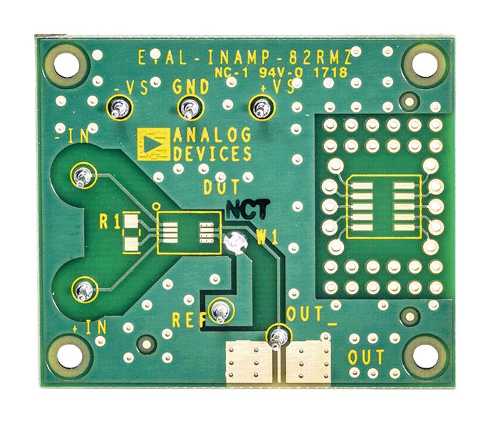 EVAL INAMP 82RMZ Analog Devices Evaluation Board AD8220