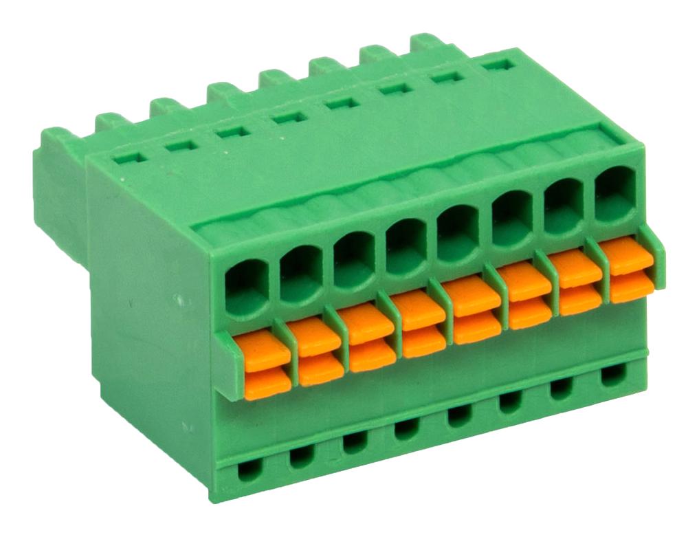 Cstbp Hc Camdenboss Pluggable Terminal Block Mm Ways