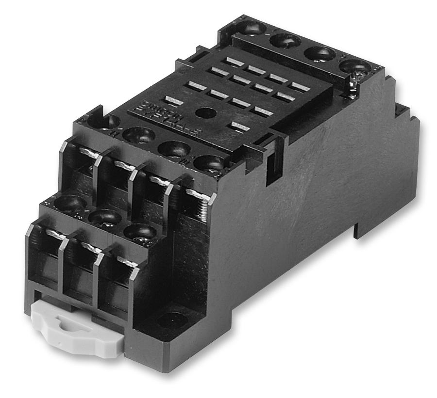 PYF14ESSB Omron Industrial Automation Relay Socket DIN Rail Screw