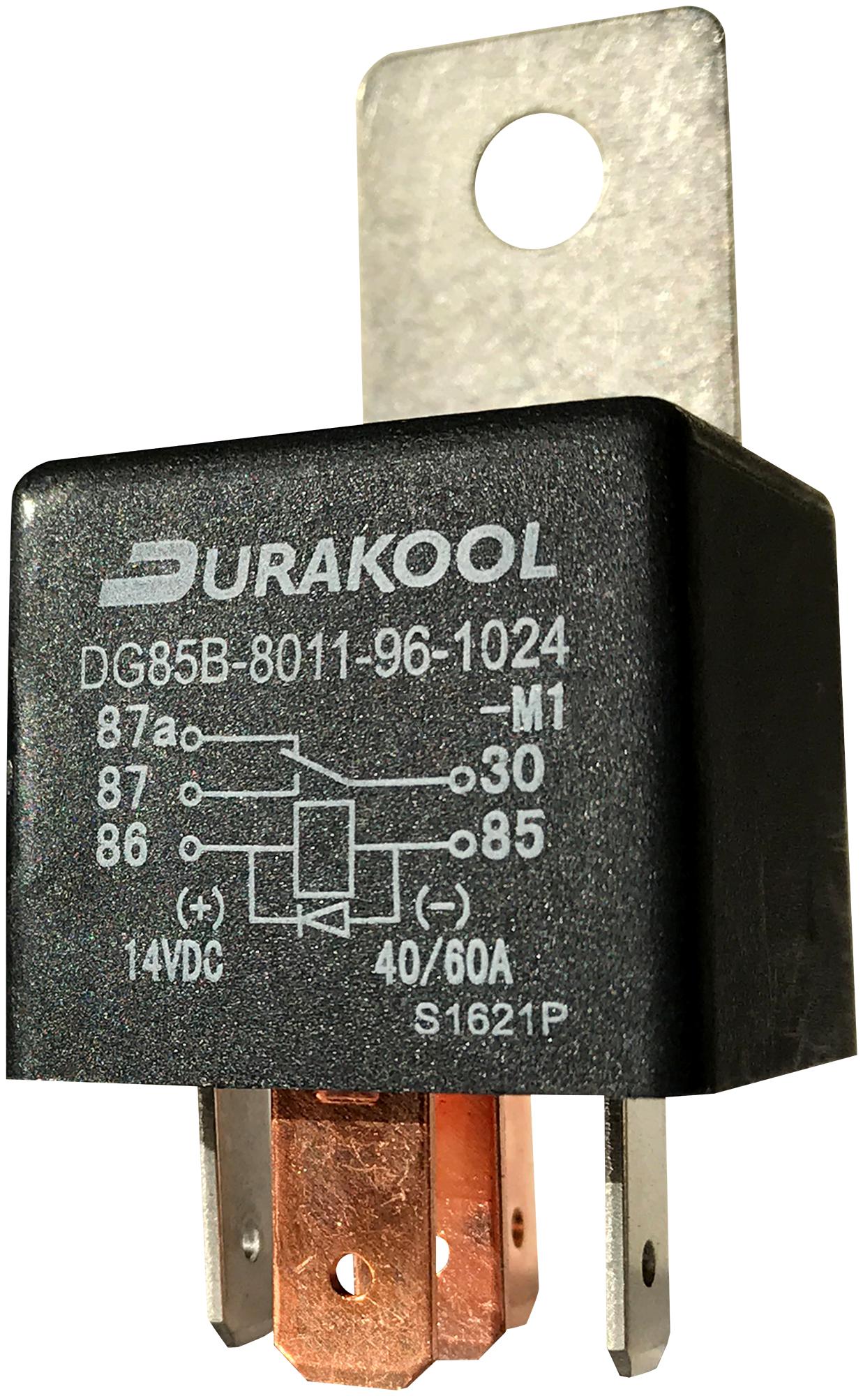 Dg B M Durakool Automotive Relay Spdt Vdc