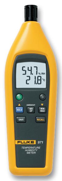 FLUKE 971 - Fluke - Humidity Meter, 5% to 95% Relative Humidity