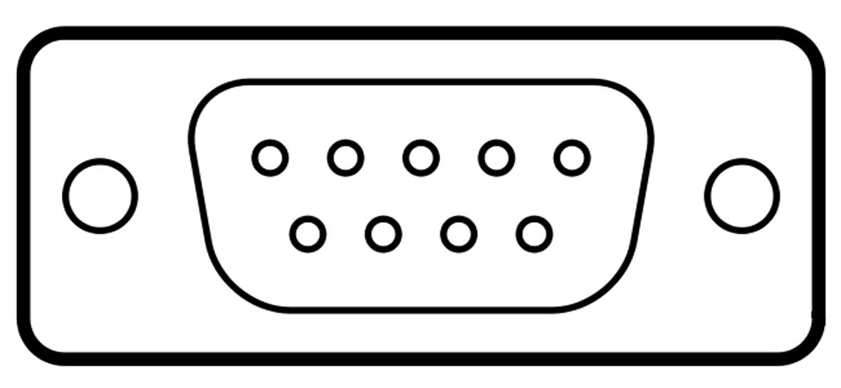 SUBCON 9/F-SH - Phoenix Contact - D Sub Connector, Subcon, DB9