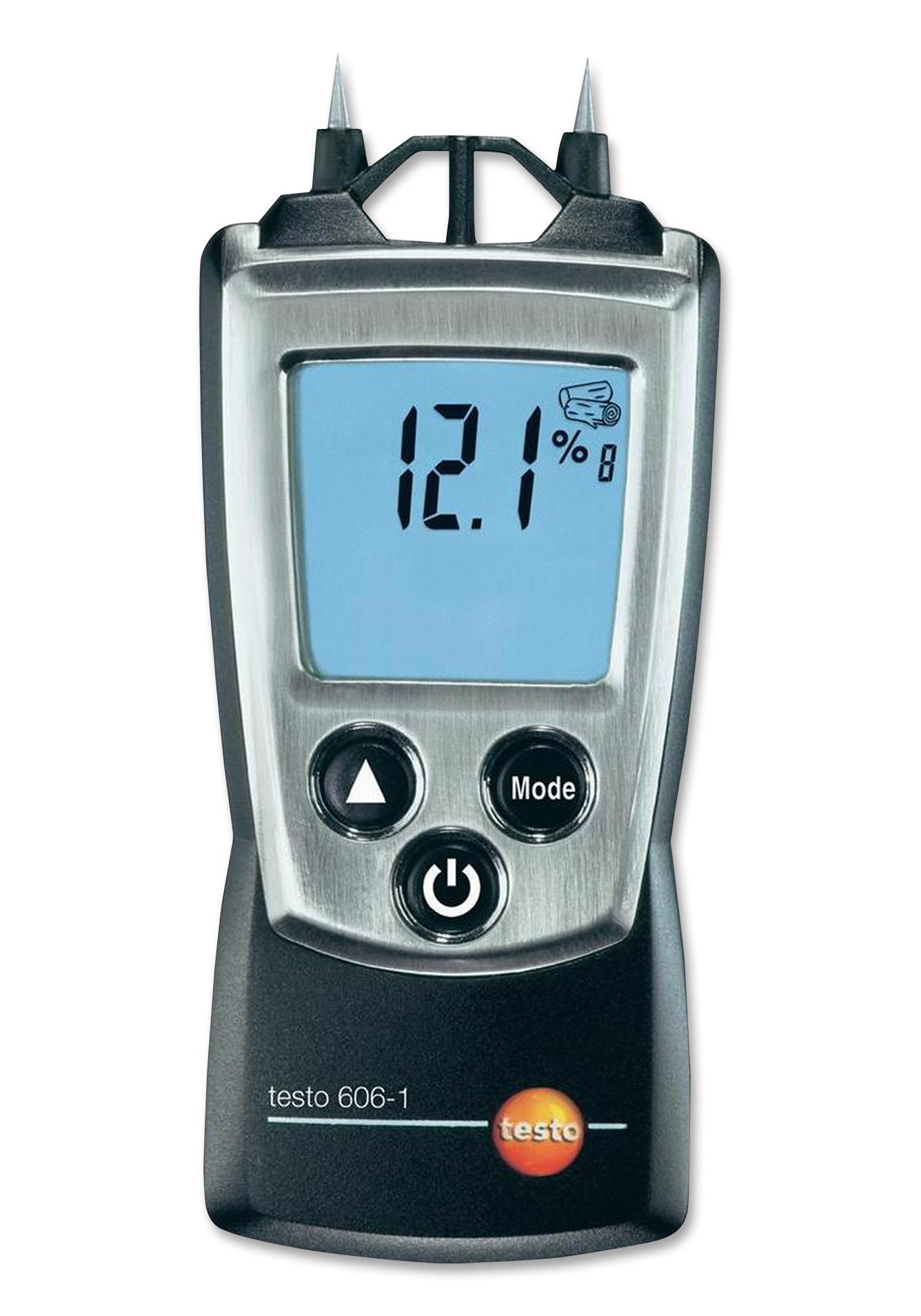 TESTO 606-1 TESTO, Moisture Meter, 0% to 90%, 0.1 % | element14