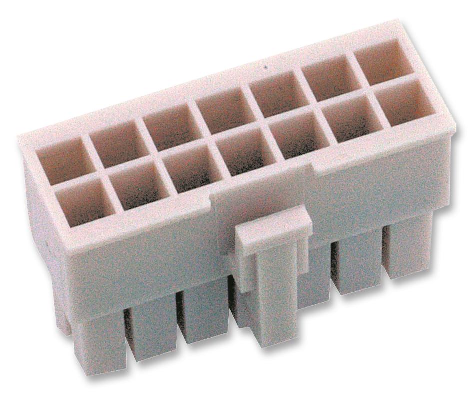39-01-2105 - Molex - Connector Housing, Pull Tabs, UL 94V-0