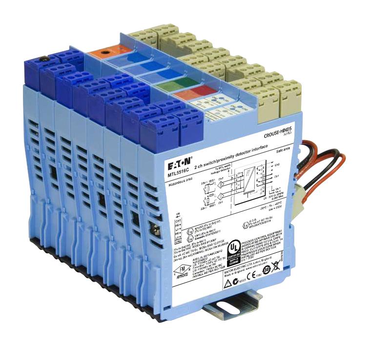 MTL5511 Mtl Surge Technologies Isolated Barrier, 1 Channels, 20 VDC