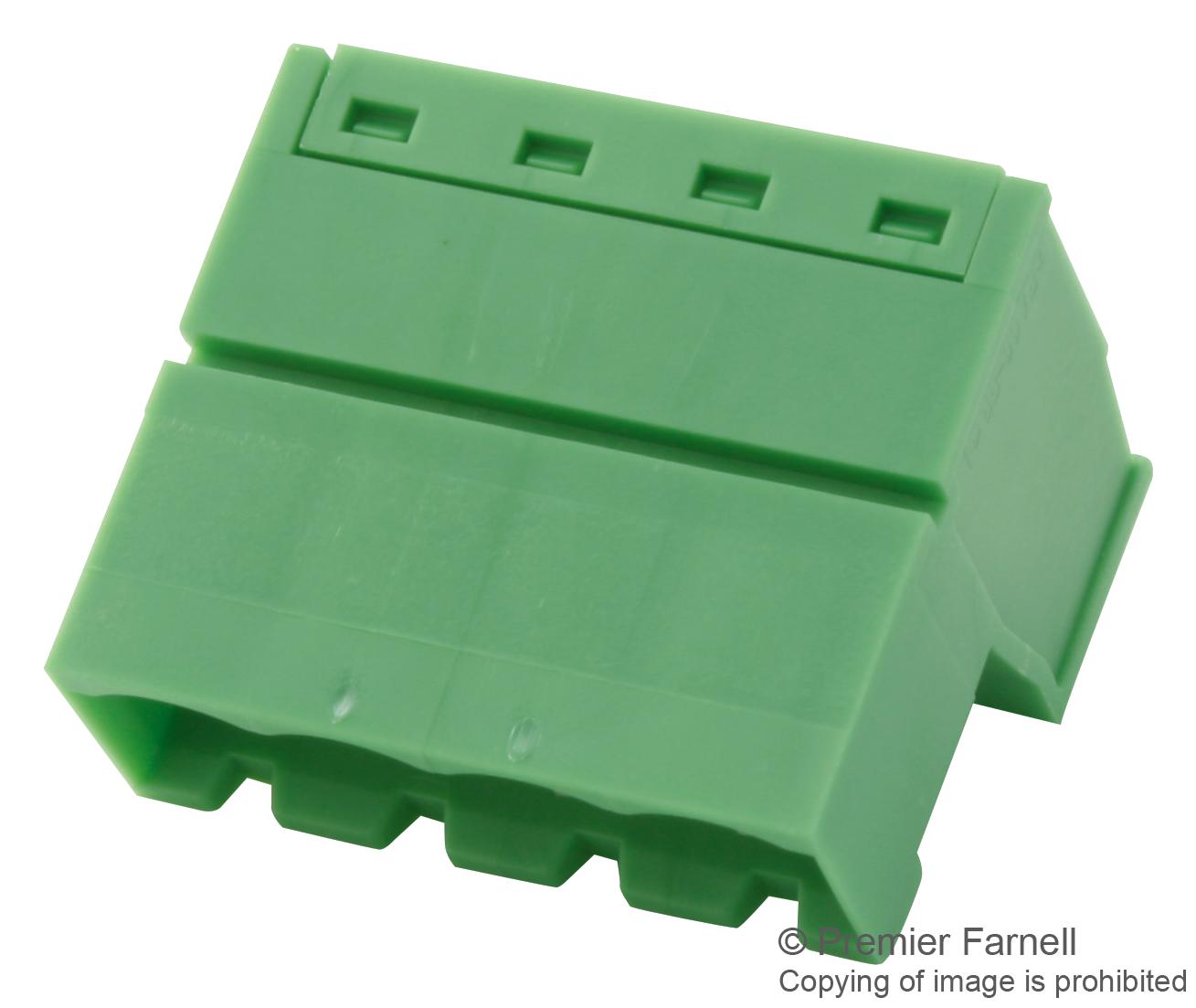 1809792 1786190 - Phoenix Contact - Pluggable Terminal Block, 5.08 mm, 4 Ways