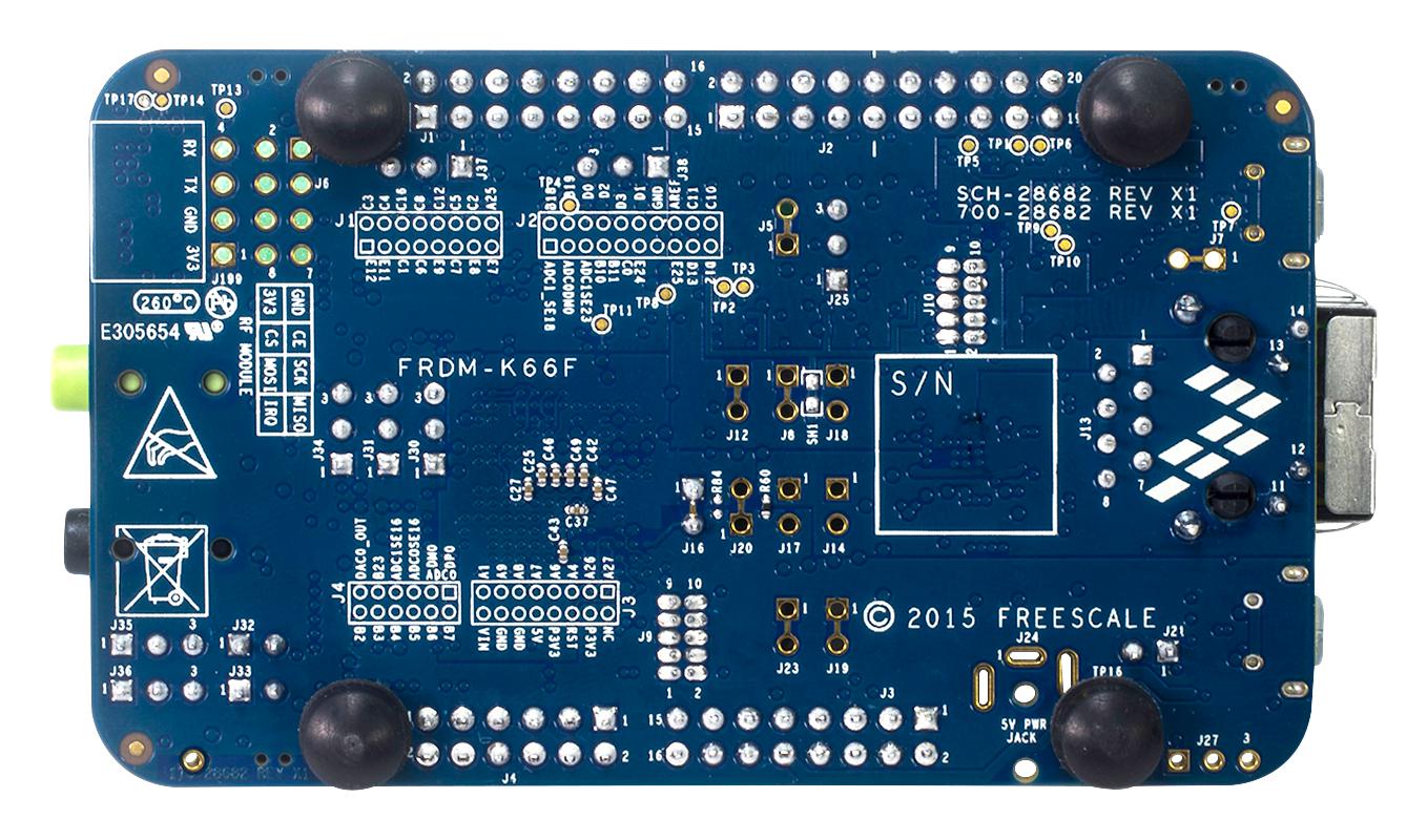 FRDM-K66F - Nxp - Development Board, Kinetis® K66, K65