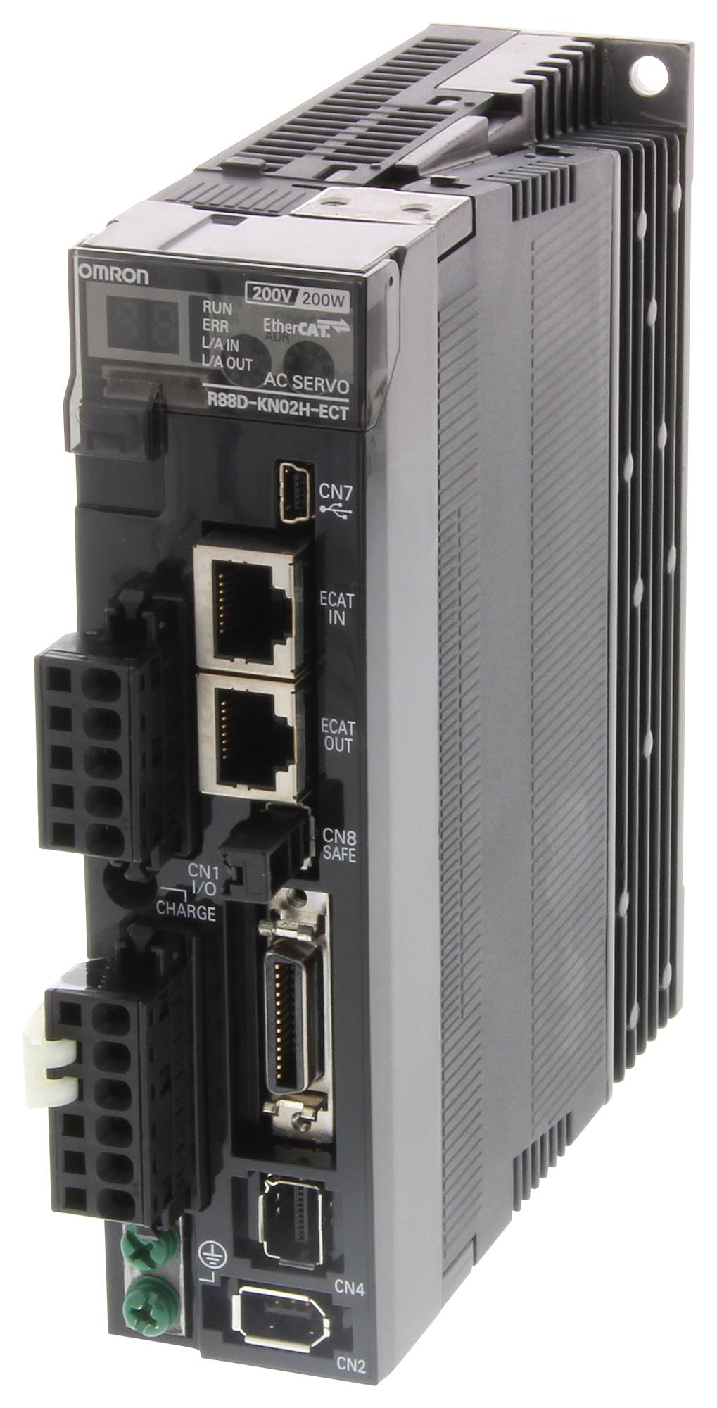 R88D-1SN08H-ECT-03 オムロン サーボドライバ
