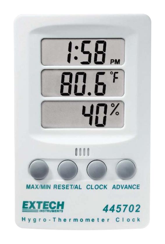 Extech 445713 Big Digit Indoor/Outdoor Hygro-Thermometer