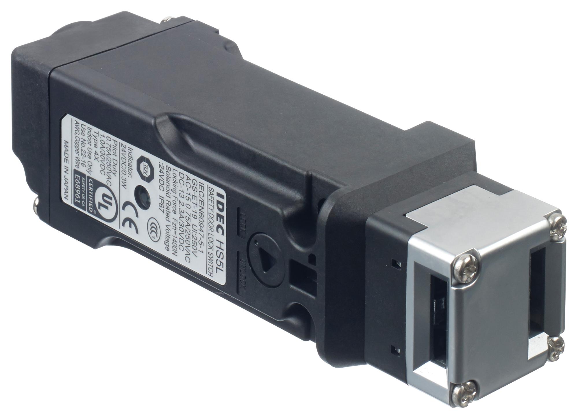 HS5L-VA7Y4M-G - Idec - Safety Interlock Switch, w/ Solenoid, HS5L