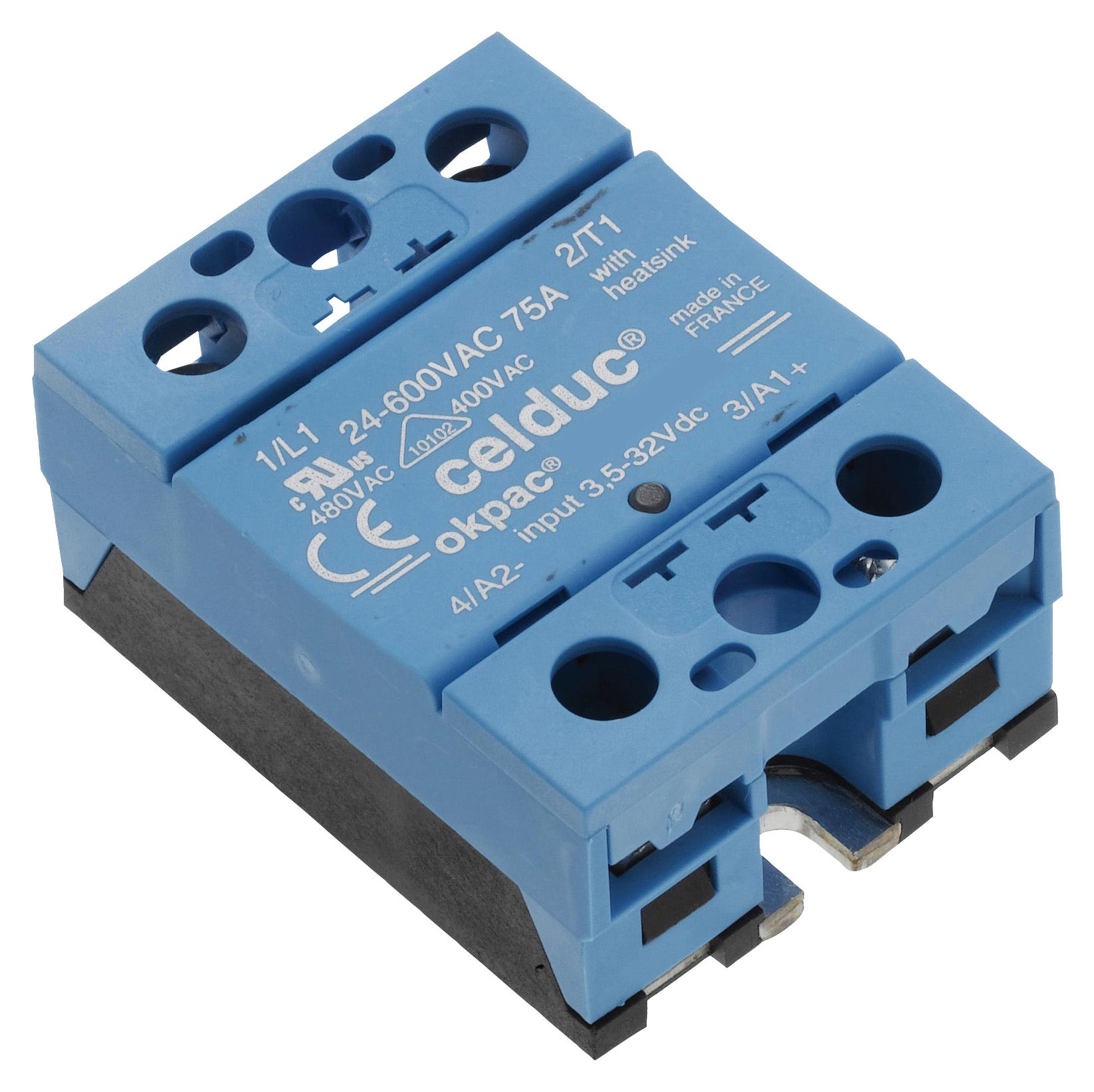SO763090 Celduc Solid State Relay, Singlephase, 35 A