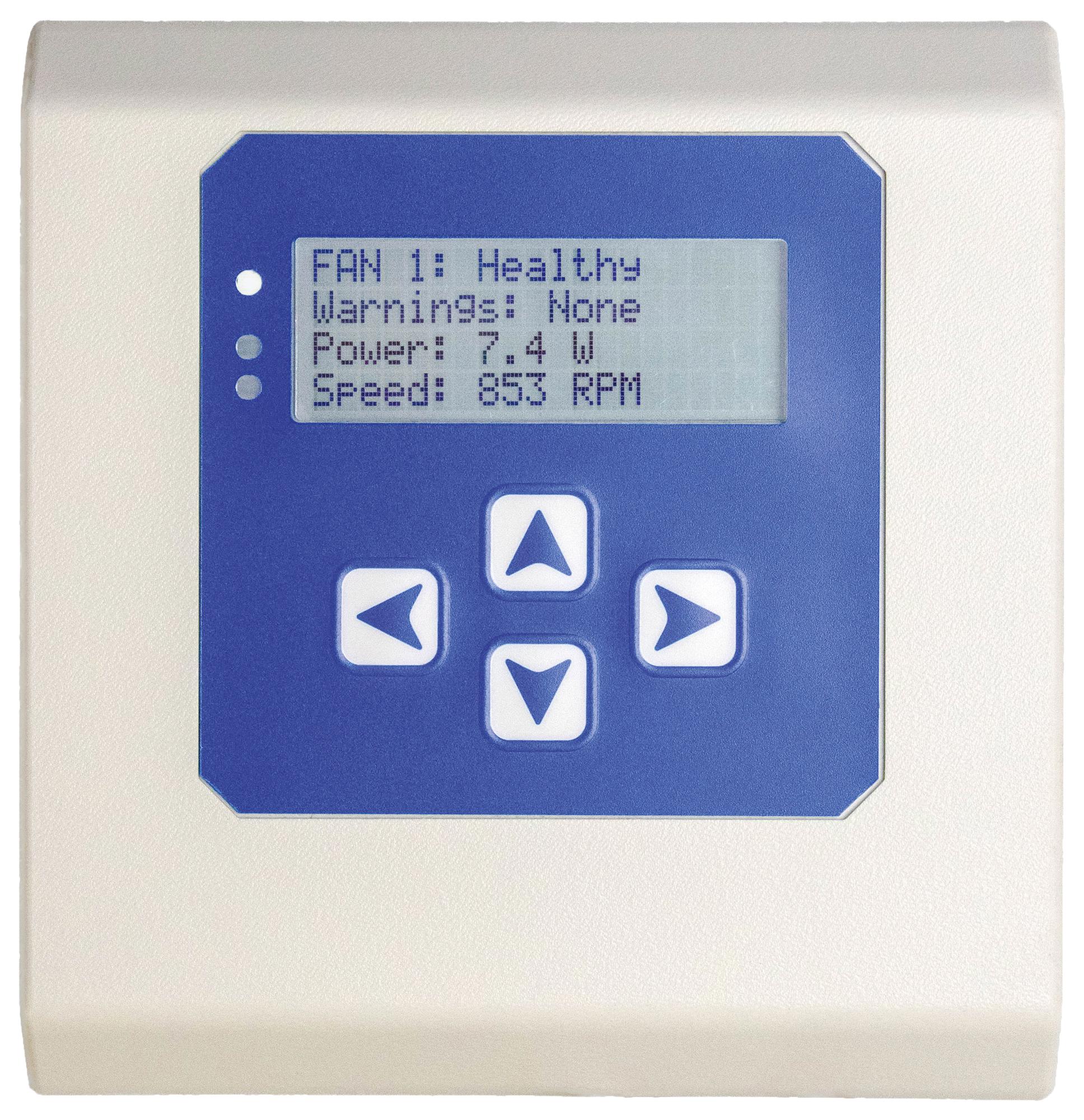 CN1116 Ebmpapst Fan Speed Controller, Modbus Display and Control