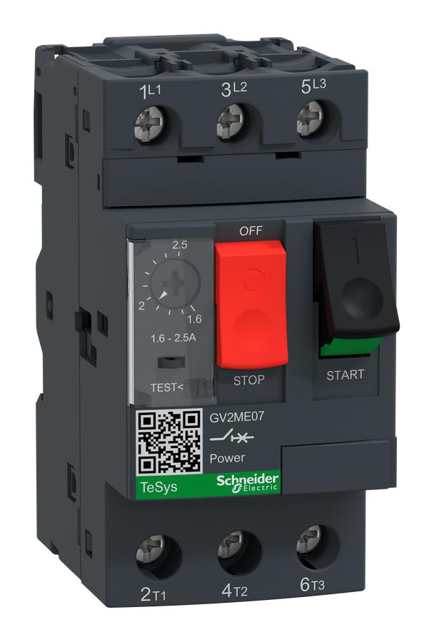 GV2ME07 Schneider Electric Thermal Circuit Breaker, GV2M