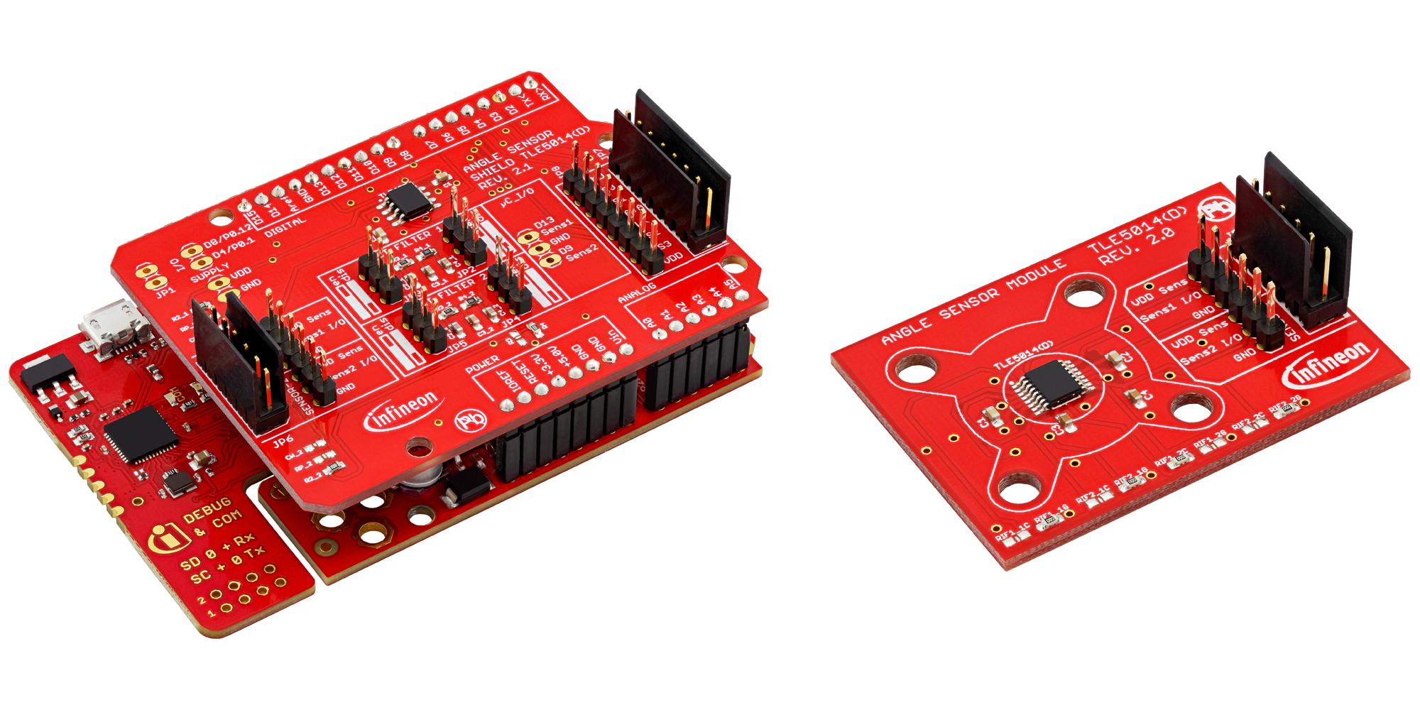 Tle5014cpsevalkittobo1 Infineon Evaluation Board Tle5014 Gmr