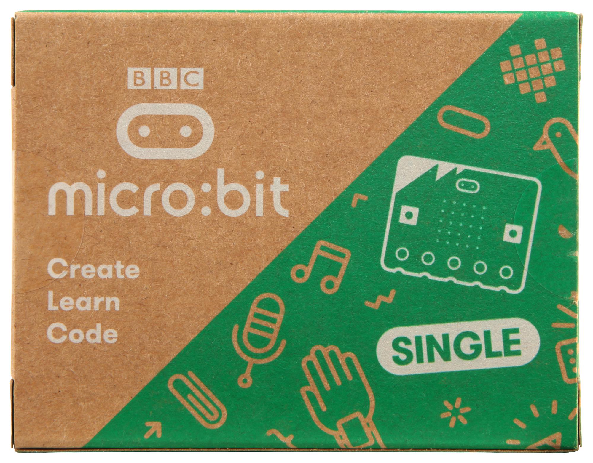 MEFV22S - Bbc Micro:bit - SBC, BBC MICRO:BIT SINGLE, V2.21