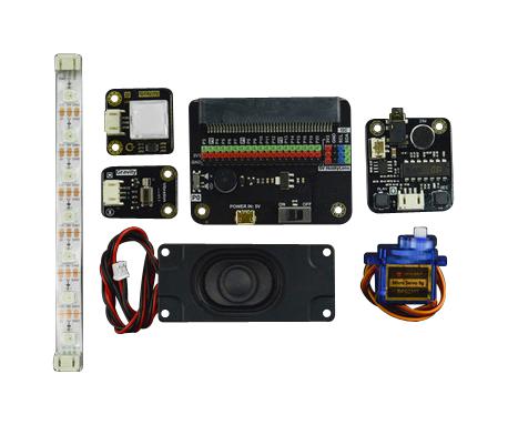 KIT0179-EN - Dfrobot - Extension Kit, Study Pack, micro:bit