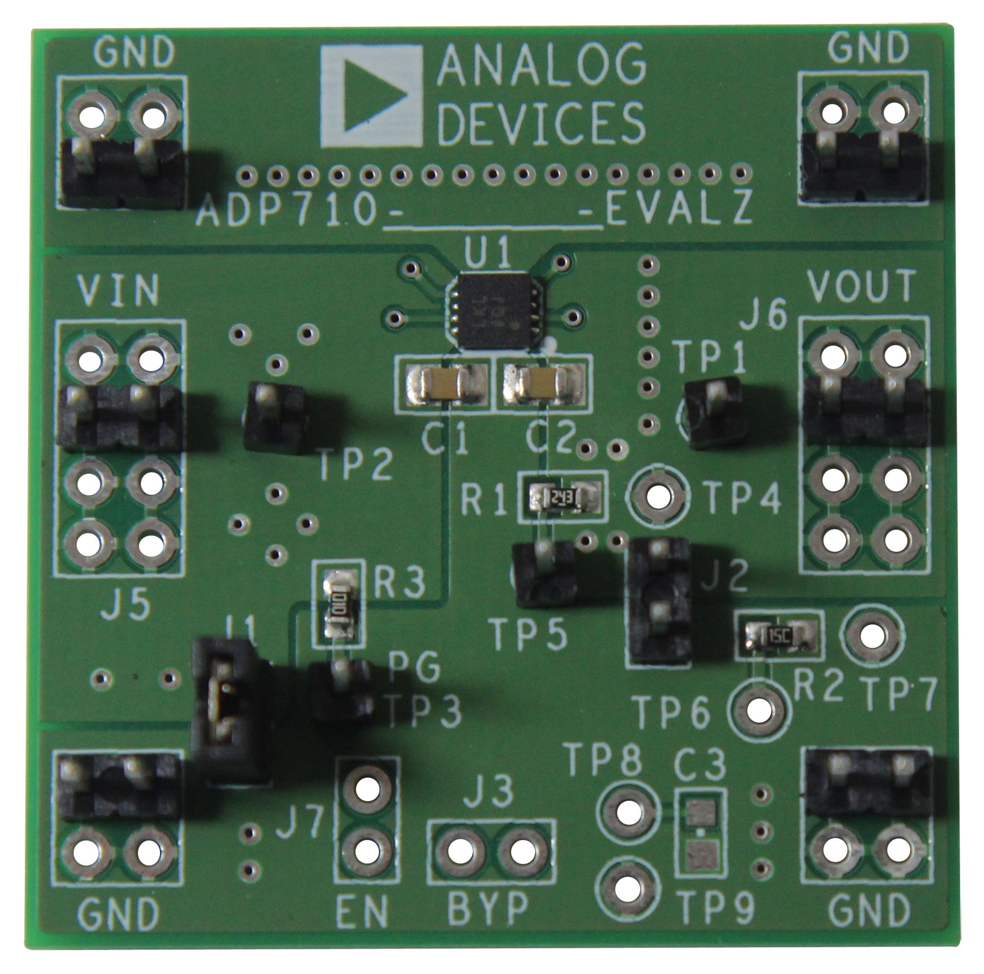 ADP7104CP-EVALZ - Analog Devices - Evaluation Board, ADP7104ACPZ, Low ...