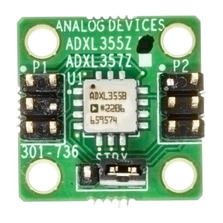 EVAL-ADXL355Z - Analog Devices - Evaluation Board, ADXL355, 3-Axis MEMS ...