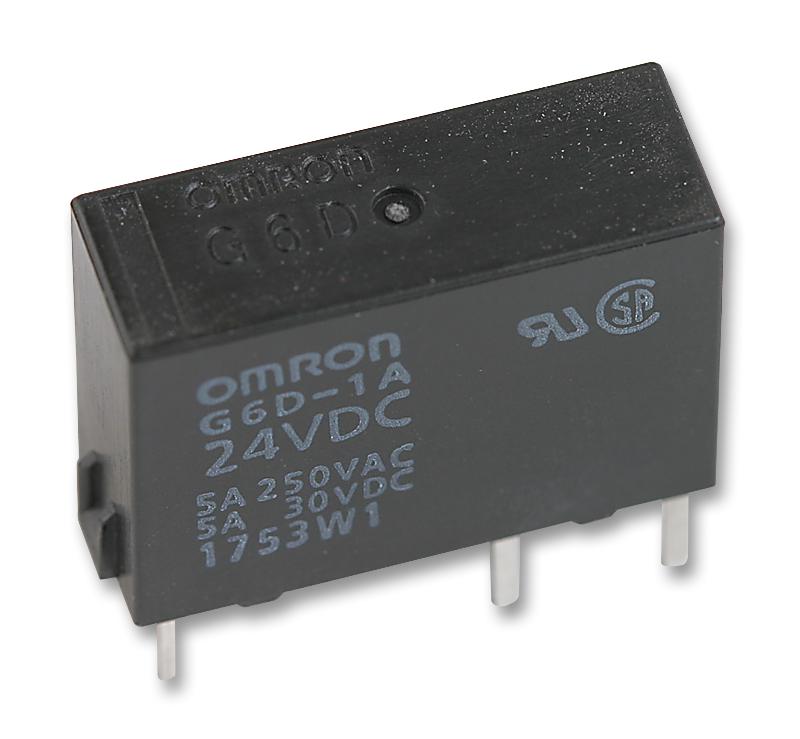 G6d 1a Asi Dc24 Omron Electronic Components General Purpose Relay