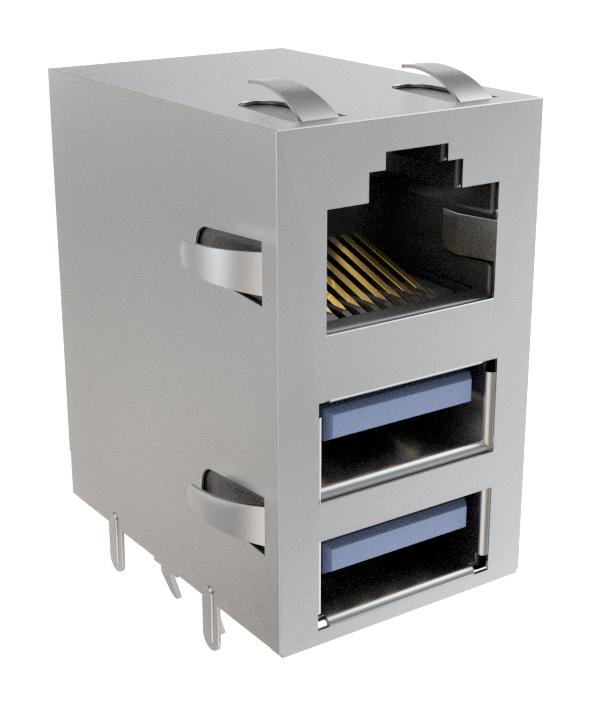 RJE361883401 - Amphenol Communications Solutions - Modular Connector ...