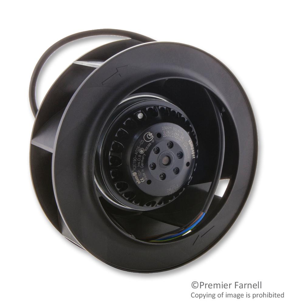 Ventilatore centrifugo D2E097-CH85-02 per stufa a pellet Ventilatore centrifugo D2E097-CH85-02 per stufa a pellet