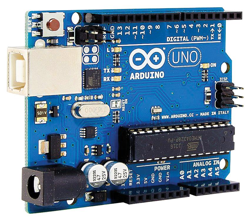 A000066 Arduino Evaluation Board Mcu 8 Bit Arduino Uno R3