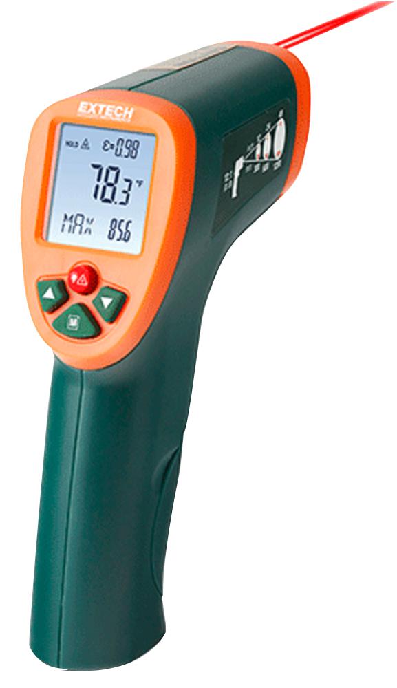 IR270 - Extech Instruments - IR / Infrared Thermometer, -20°C to +650°C ...