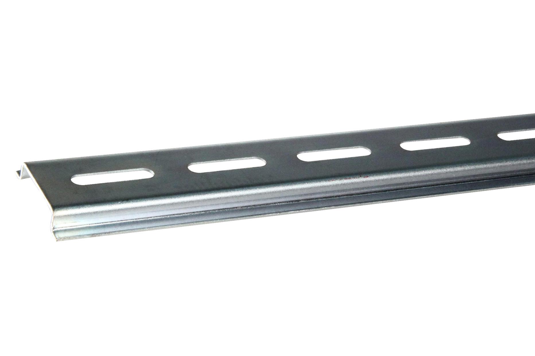 0514500000 Weidmuller DIN MOUNTING RAIL, 35MM X 7.5MM, STEEL