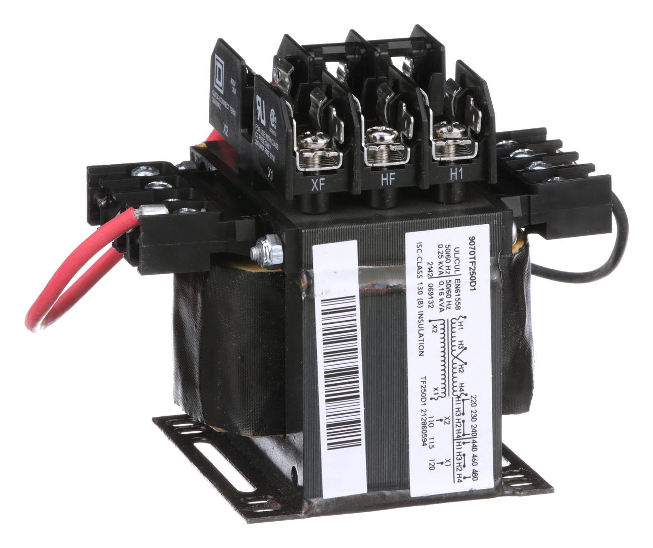 9070TF250D1 Square D By Schneider Electric CHASSIS MOUNT