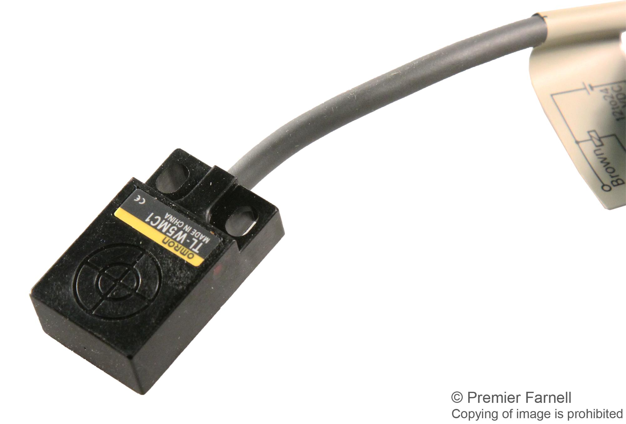 TL-W5MC1 - Omron Industrial Automation - INDUCTIVE PROXIMITY SENSOR