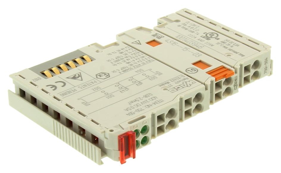 Modulo Di Uscita Digitale Wago 750-504 – Usato, Con Fattura
