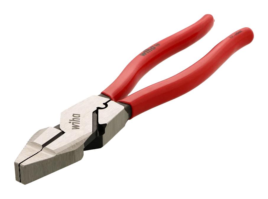 Wiha 32616 9-Inch Lineman's Pliers With Crimper - Heavy Duty Electrician's Pliers