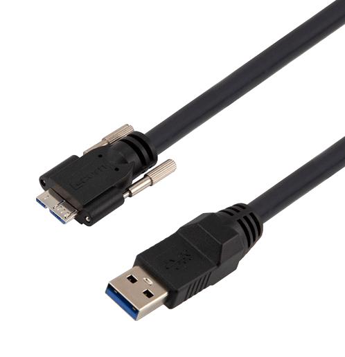 L COM CAU3HFAMBV BLK 3M USB CABLE 3.0 A PLUG MICRO B PLUG 3M