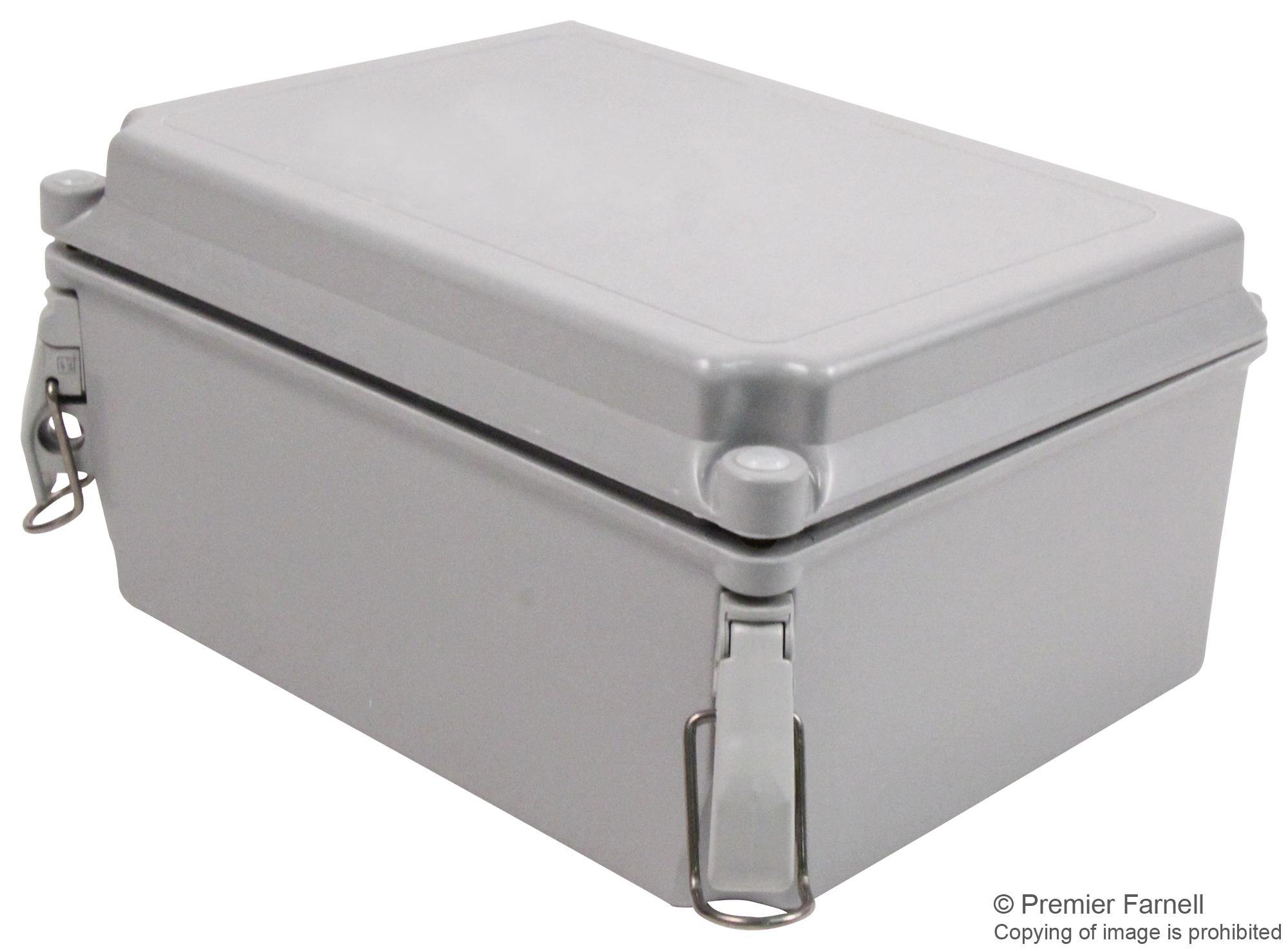 A864CHQRFG Nvent Hoffman ENCLOSURE, JUNCTION BOX, FIBERGLASS GRAY