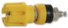 CLIFF ELECTRONIC COMPONENTS TP/6S YELLOW ASSEMBLED.
