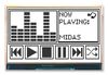 MIDAS DISPLAYS MCCOG240128A6W-FPTLW