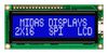 MIDAS DISPLAYS MC21605C6W-BNMLWS-V2
