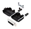 AMPHENOL COMMUNICATIONS SOLUTIONS L17DPPK15-BK+L77SDA15S