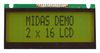 MIDAS DISPLAYS MC21605FA6WE-SPTLY