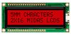 MIDAS DISPLAYS MD21605G6W2-FPTLRGB