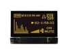 MIDAS DISPLAYS MDOG128064N4V-YM