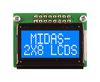 MIDAS DISPLAYS MC20805B6W-BNMLW3.3-V2
